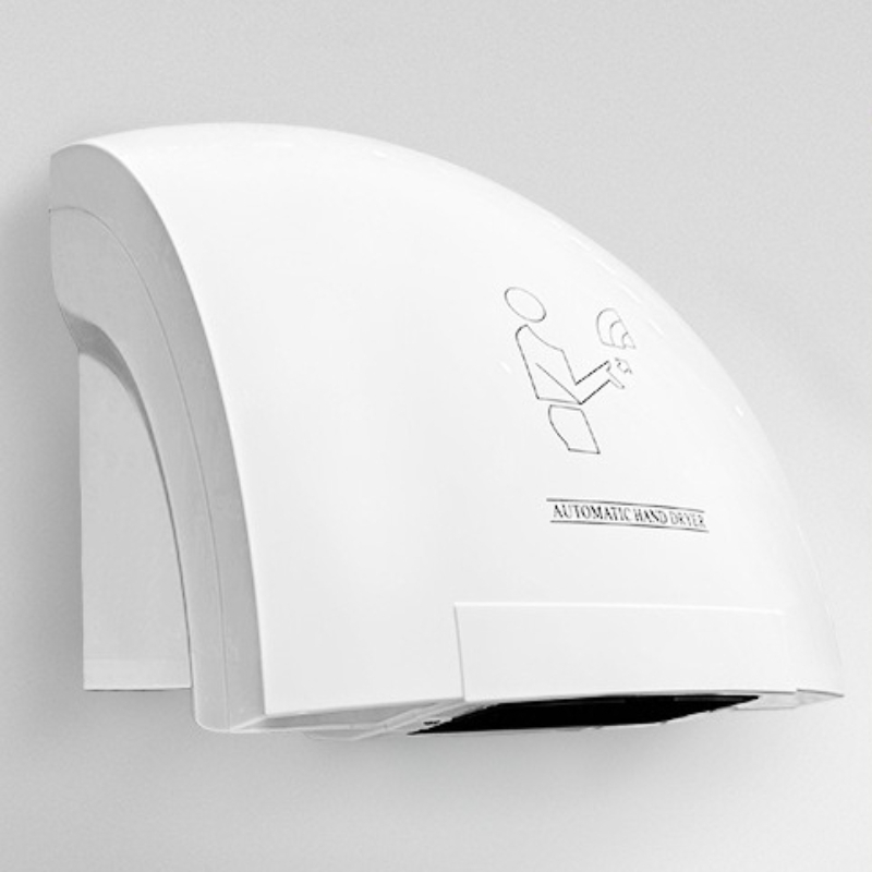 Pengering Tangan Otomatis Kome - Home Bathroom Hand Dryer ulasan dan harga
