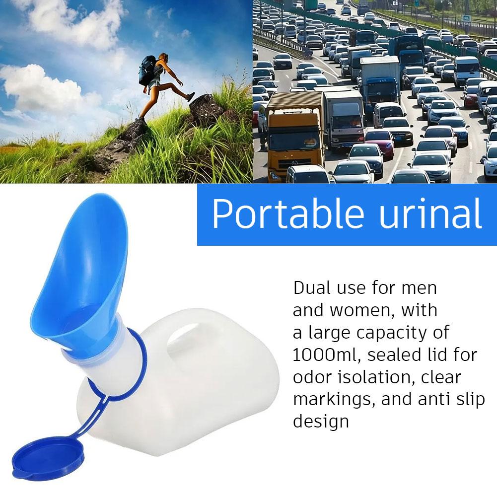 Botol Urinal Portabel 1000ML U - Home Bathroom Urinal ulasan dan harga