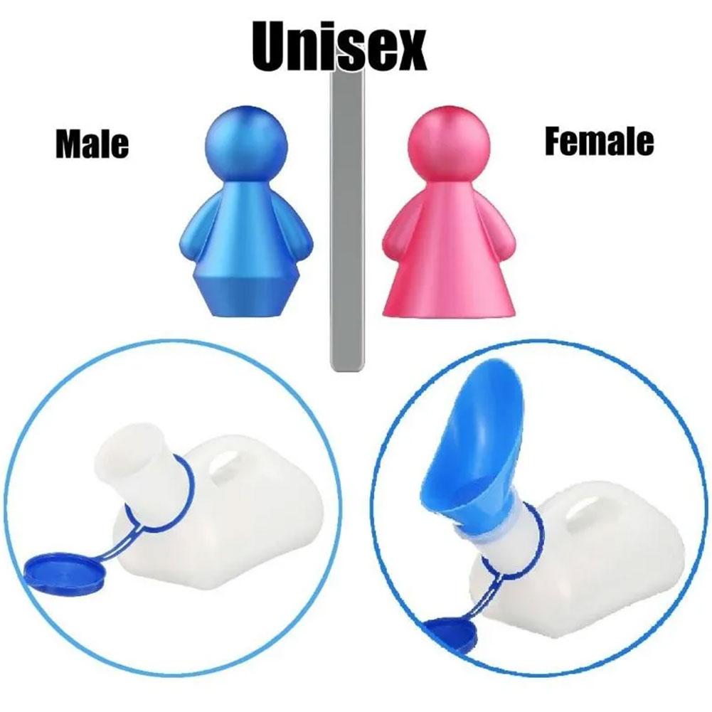 Botol Urinal Portabel 1000ML U - Home Bathroom Urinal ulasan dan harga
