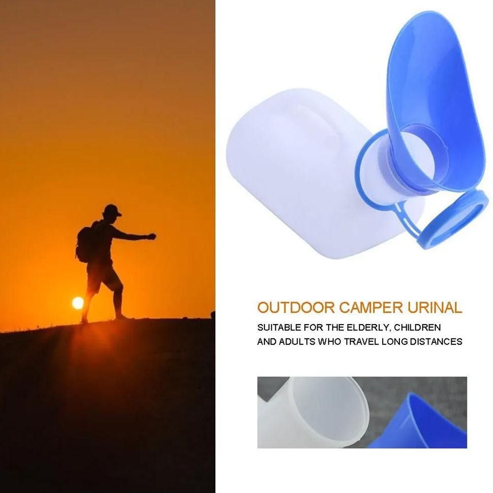 Botol Urinal Portabel 1000ML U - Home Bathroom Urinal ulasan dan harga