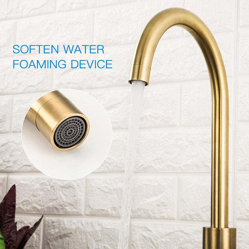 Keran Stainless Steel Warna Em - Home Hardware Bathroom Faucets ulasan dan harga