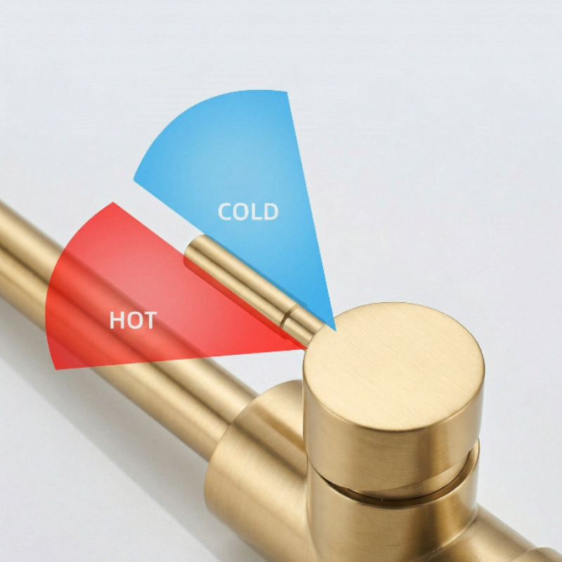 Keran Stainless Steel Warna Em - Home Hardware Bathroom Faucets ulasan dan harga