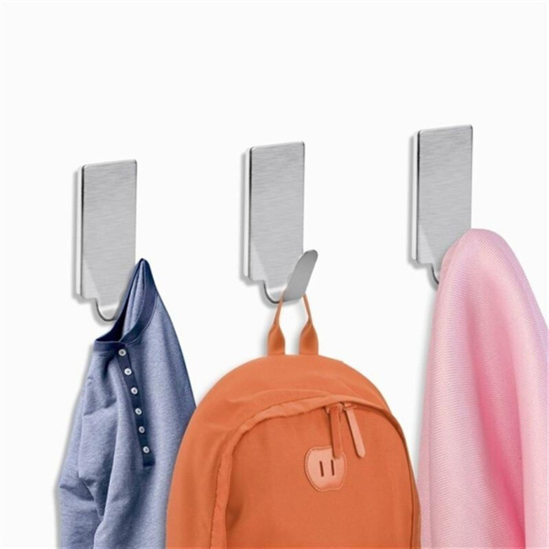 5 Buah Kait Perekat Dinding St - Robe Hook Adhesive ulasan dan harga