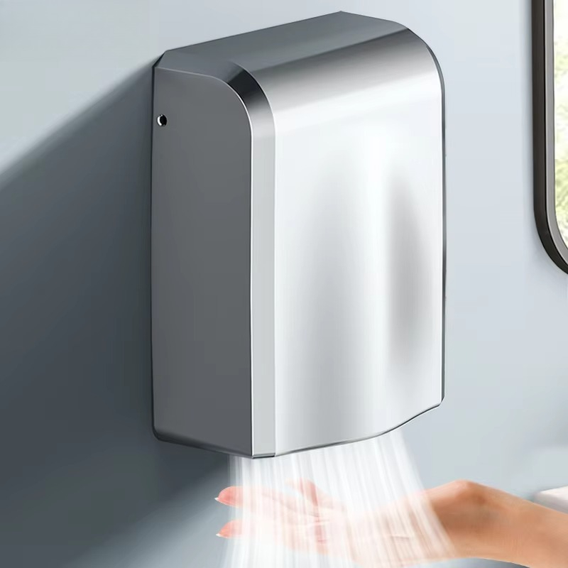 Pengering Tangan Otomatis Kece - Home Bathroom Hand Dryer ulasan dan harga