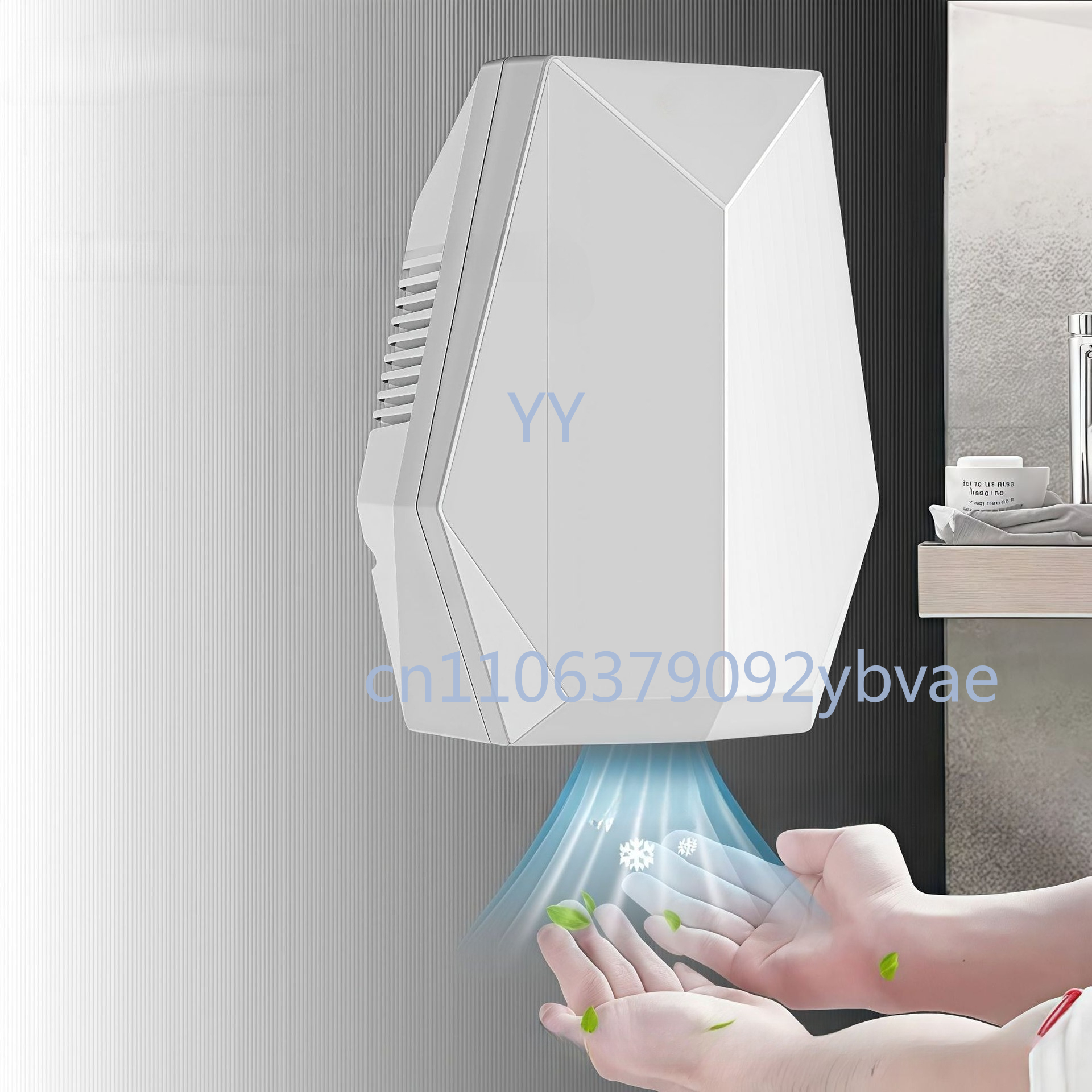 Pengering Tangan Otomatis Cerd - Home Bathroom Hand Dryer ulasan dan harga