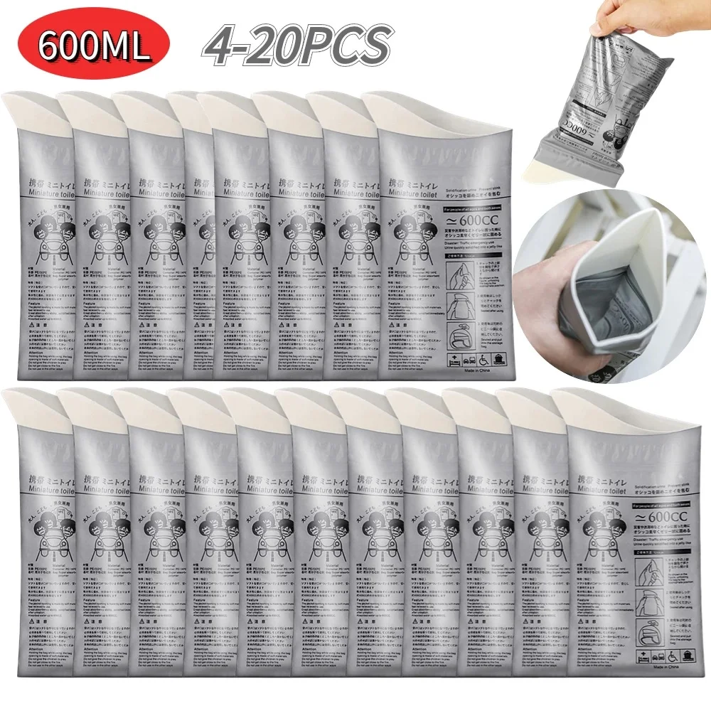 4-20 buah tas urin darurat lua - Home Bathroom Urinal ulasan dan harga