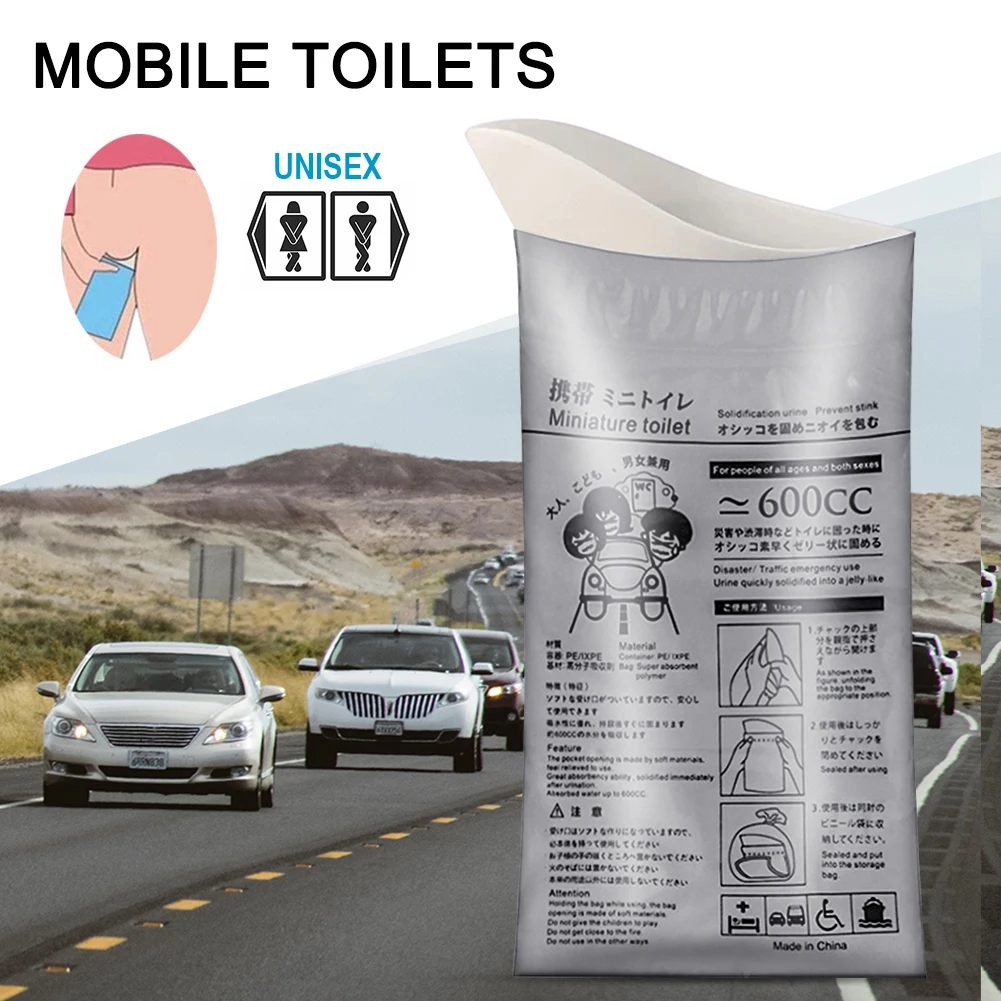 4-20 buah tas urin darurat lua - Home Bathroom Urinal ulasan dan harga