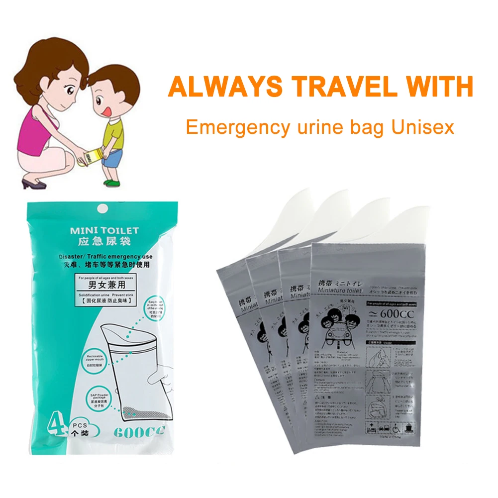 4-20 buah tas urin darurat lua - Home Bathroom Urinal ulasan dan harga