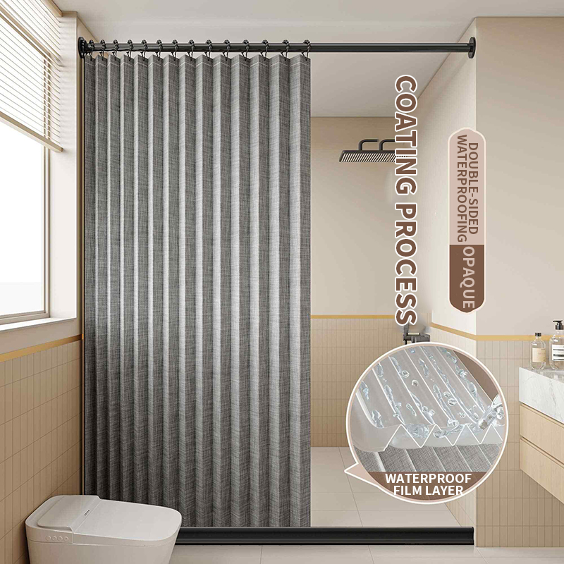 Tirai Kamar Mandi Lipat Magnet - Home Bathroom Partition ulasan dan harga