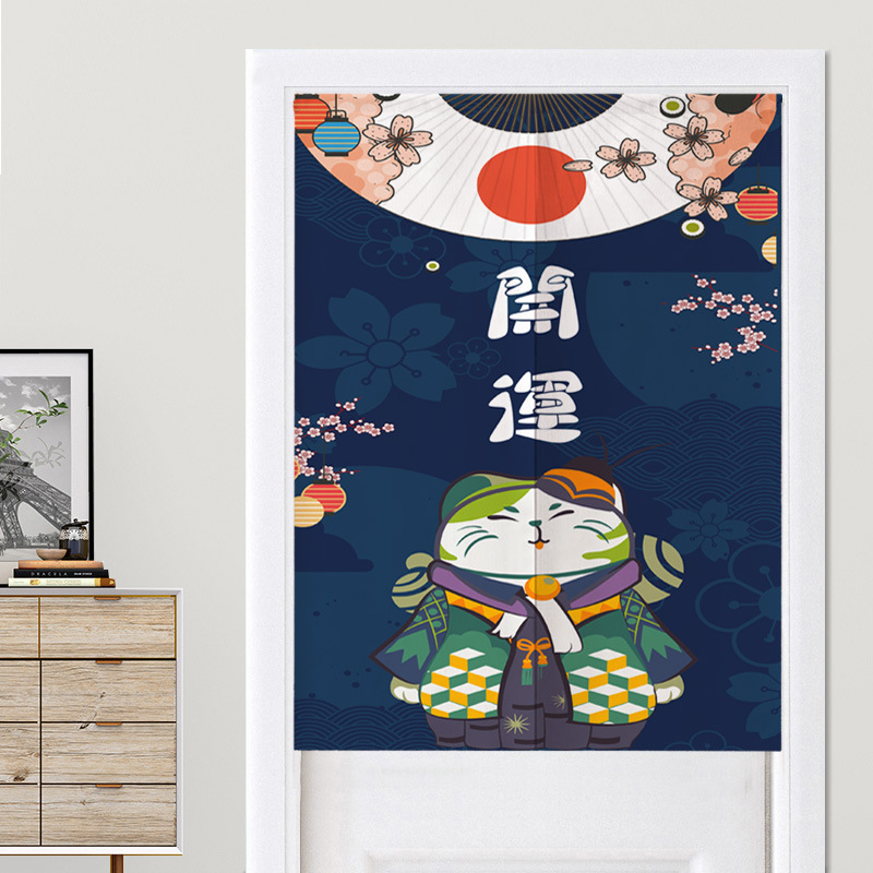 Tirai Pintu Maneki Neko Gaya J - Home Bathroom Partition ulasan dan harga