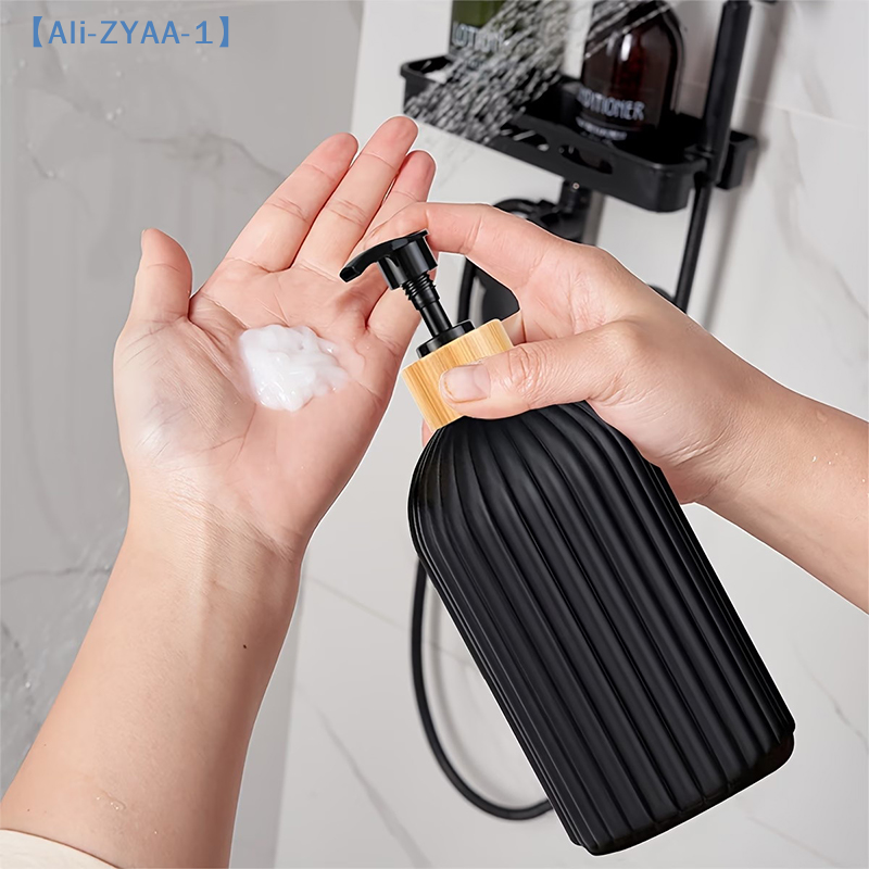 【ZYAA-1】1/3 Buah Botol Bergari - Home Bathroom Soap Dispenser ulasan dan harga