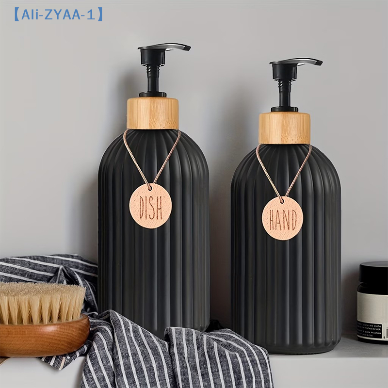【ZYAA-1】1/3 Buah Botol Bergari - Home Bathroom Soap Dispenser ulasan dan harga
