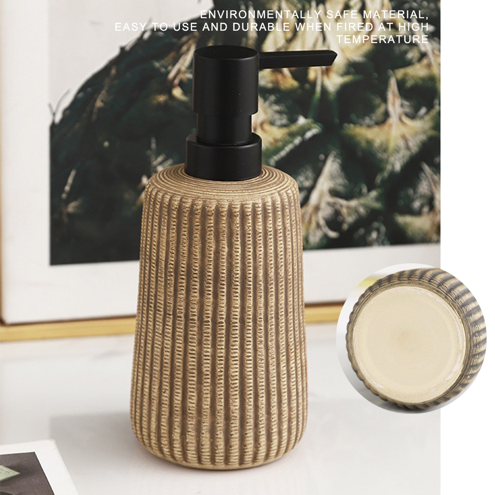 400Ml Dispenser Lotion Cair Ke - Home Bathroom Soap Dispenser ulasan dan harga
