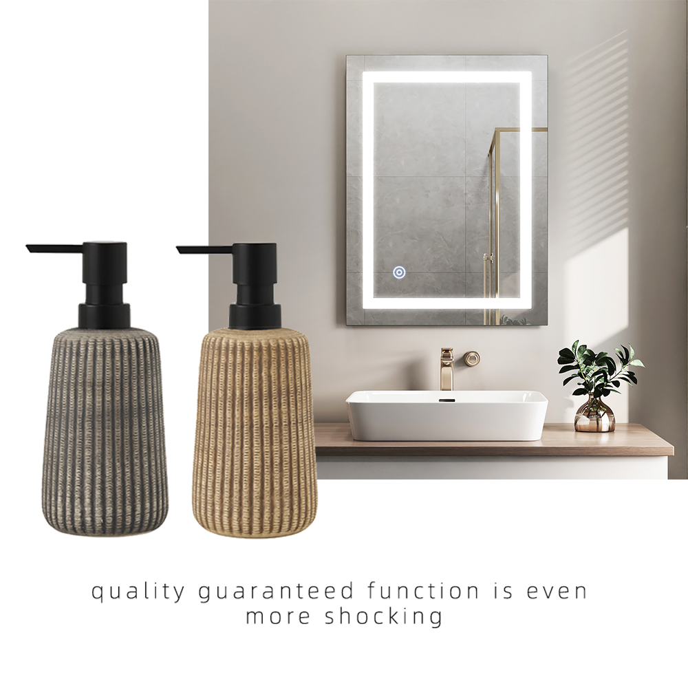 400Ml Dispenser Lotion Cair Ke - Home Bathroom Soap Dispenser ulasan dan harga