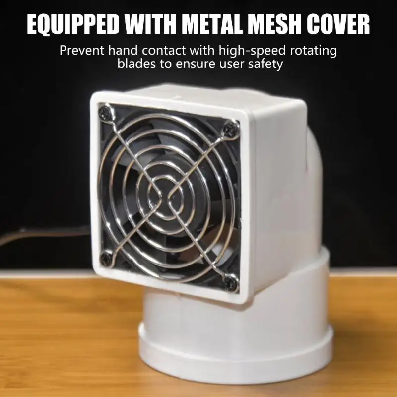 Ventilasi kipas Ekstraktor Kam - Home Bathroom Ventilation ulasan dan harga