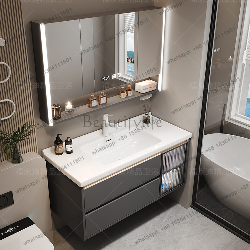 X4 Lemari Kamar Mandi Mewah Mo - Home Bathroom Partition ulasan dan harga