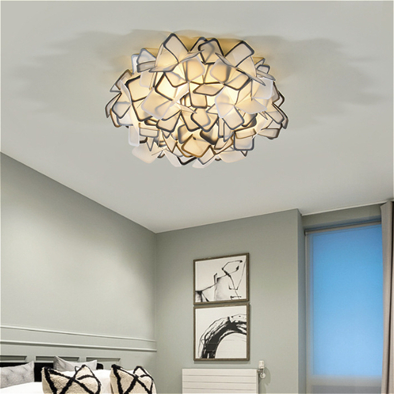 Lampu Gantung LED Bunga Akrili - Home Of The Year Bathroom ulasan dan harga