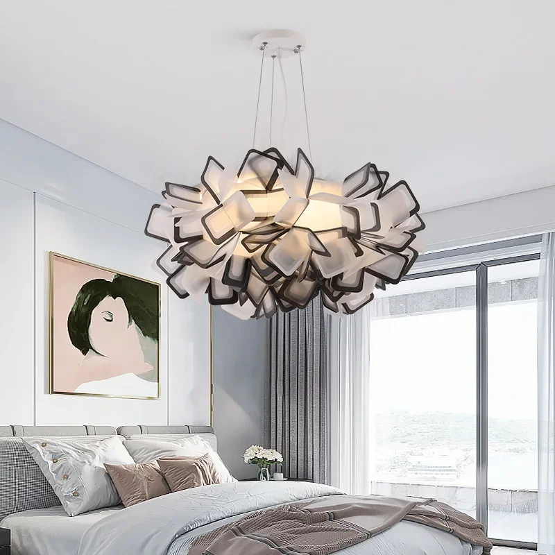Lampu Gantung LED Bunga Akrili - Home Of The Year Bathroom ulasan dan harga