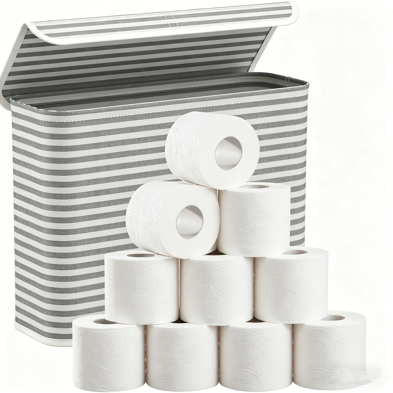 Keranjang Penyimpanan Tisu Toi - Home Bathroom Paper Towel Holder ulasan dan harga