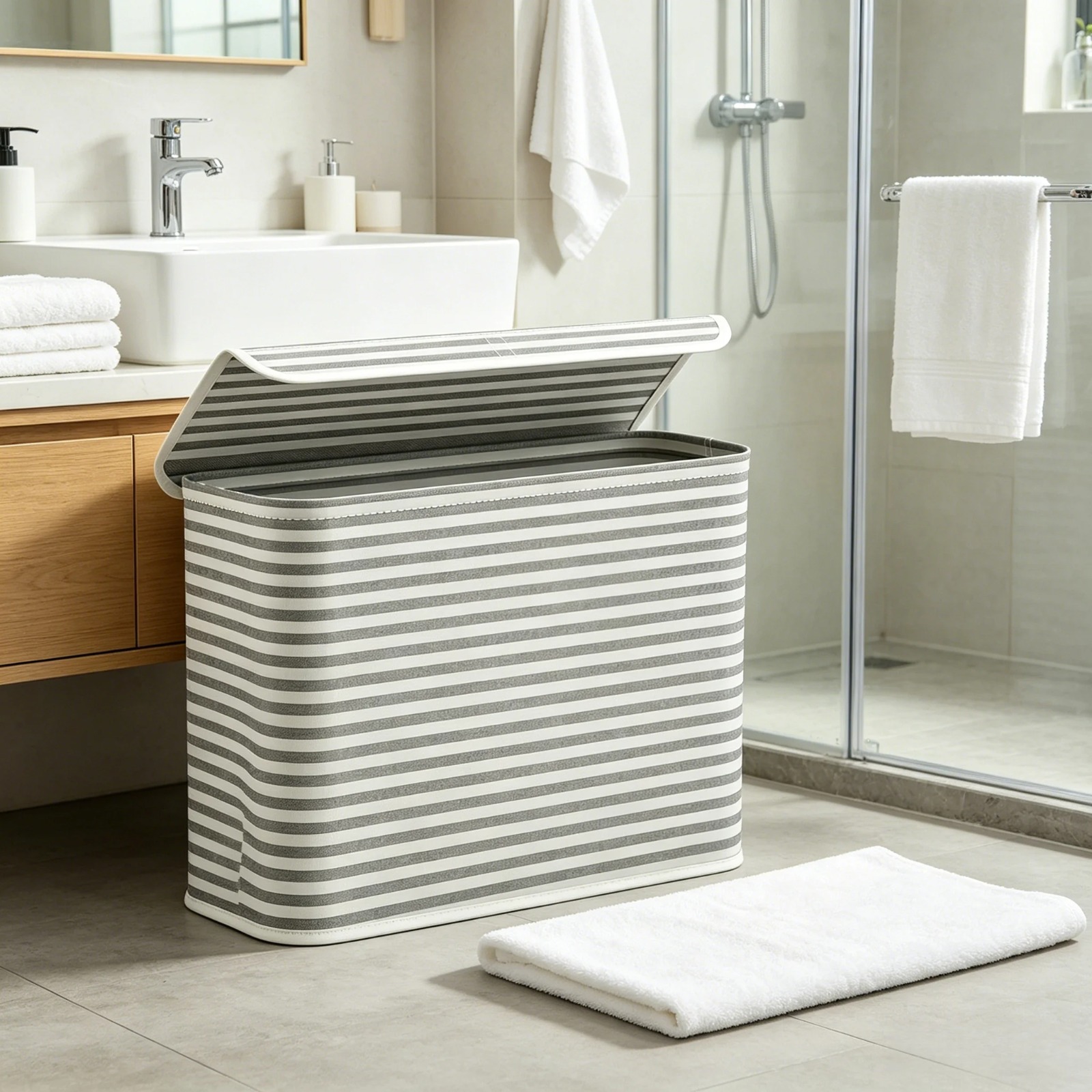 Keranjang Penyimpanan Tisu Toi - Home Bathroom Paper Towel Holder ulasan dan harga