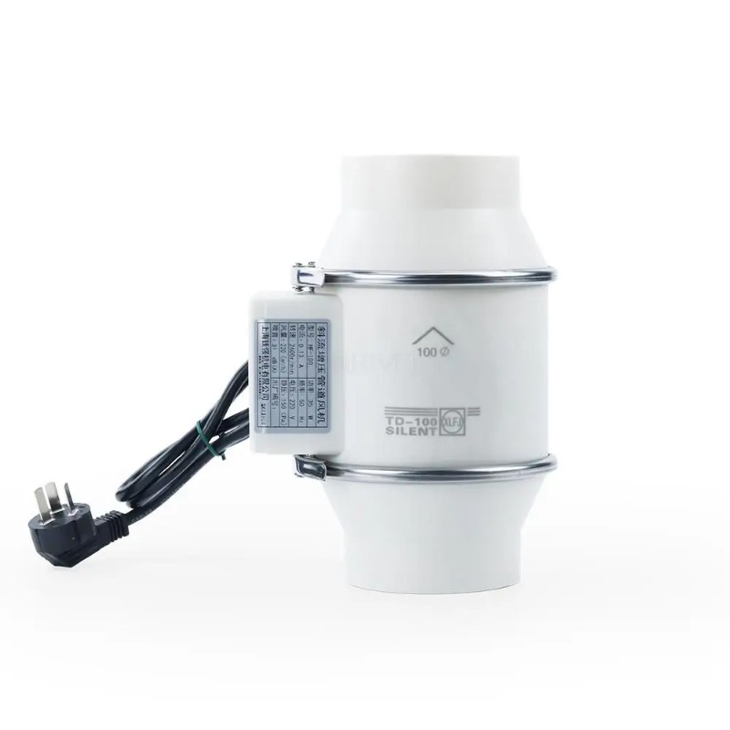 Kipas Ventilasi Pipa Dalam Rua - Home Bathroom Ventilation ulasan dan harga