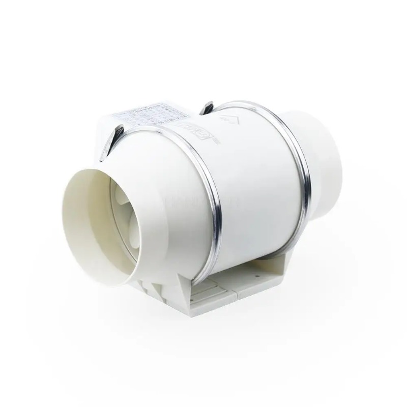 Kipas Ventilasi Pipa Dalam Rua - Home Bathroom Ventilation ulasan dan harga