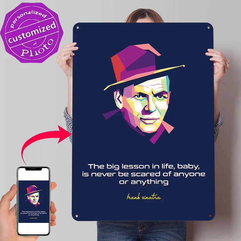 Poster Cetak Tekstur 3D Kutipa - Home Bathroom Quotes ulasan dan harga