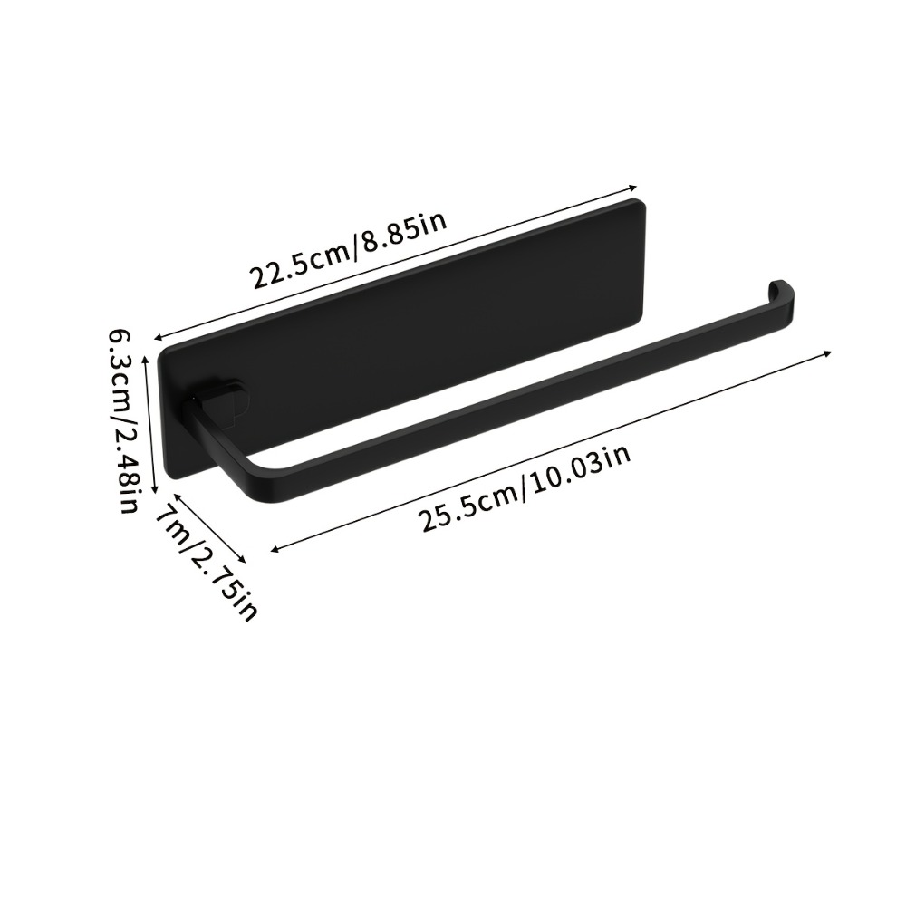 1 Buah Tempat Handuk Dapur - D - Home Bathroom Paper Towel Holder ulasan dan harga