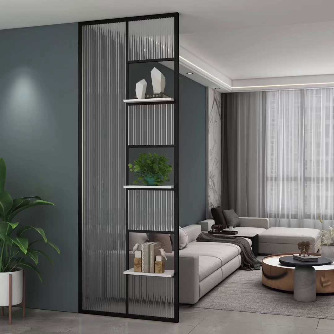 Partisi Kaca Temper Bergelomba - Home Bathroom Partition ulasan dan harga