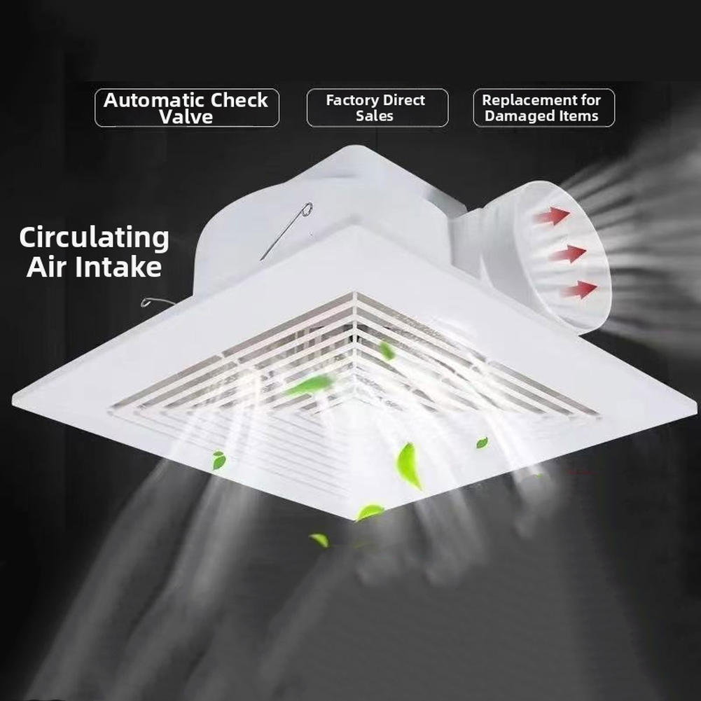 Kipas Ventilasi Plafon 6 Inci  - Home Bathroom Ventilation ulasan dan harga