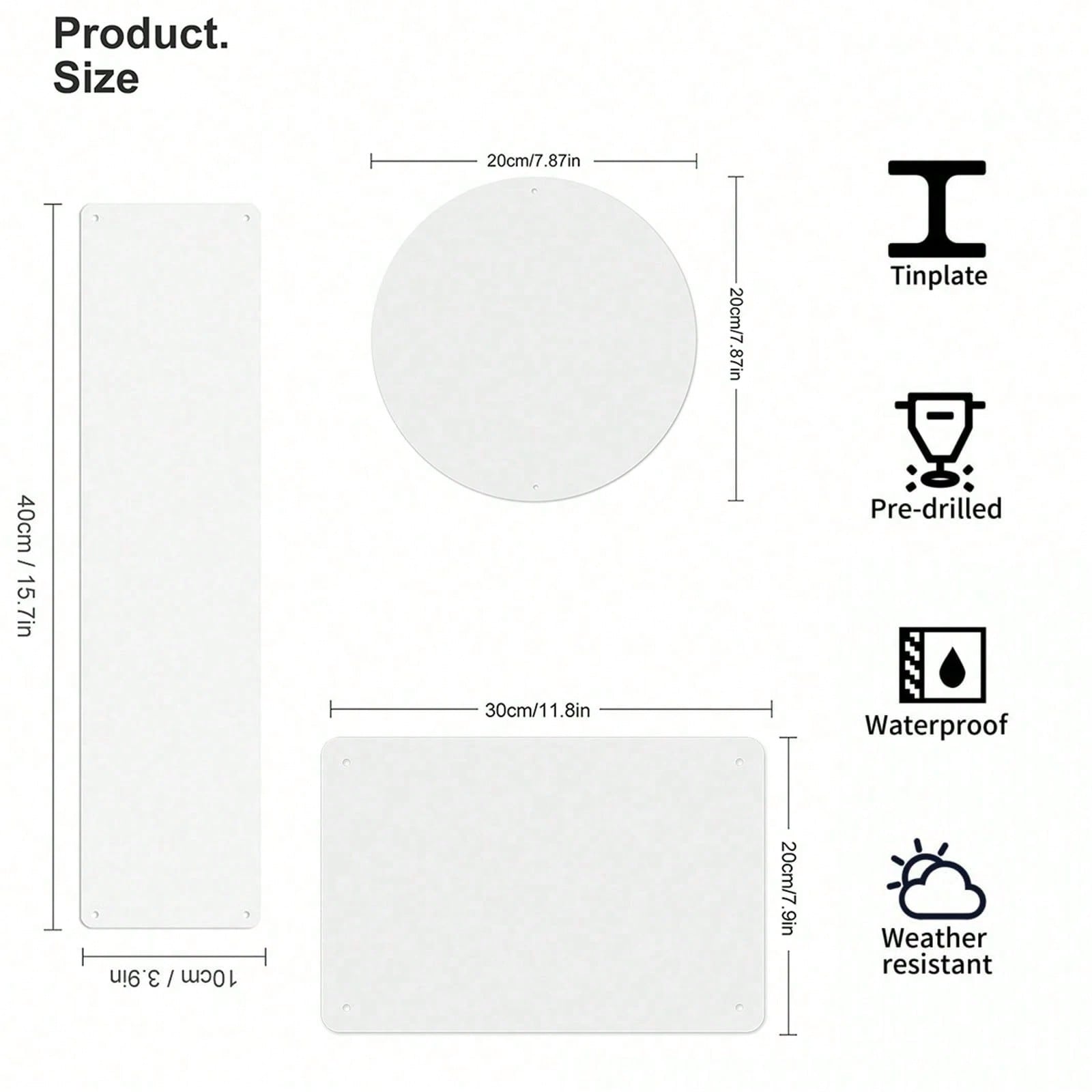 2D Flat - 2D Plane, 1 Papan Ka - Home Bathroom Door ulasan dan harga