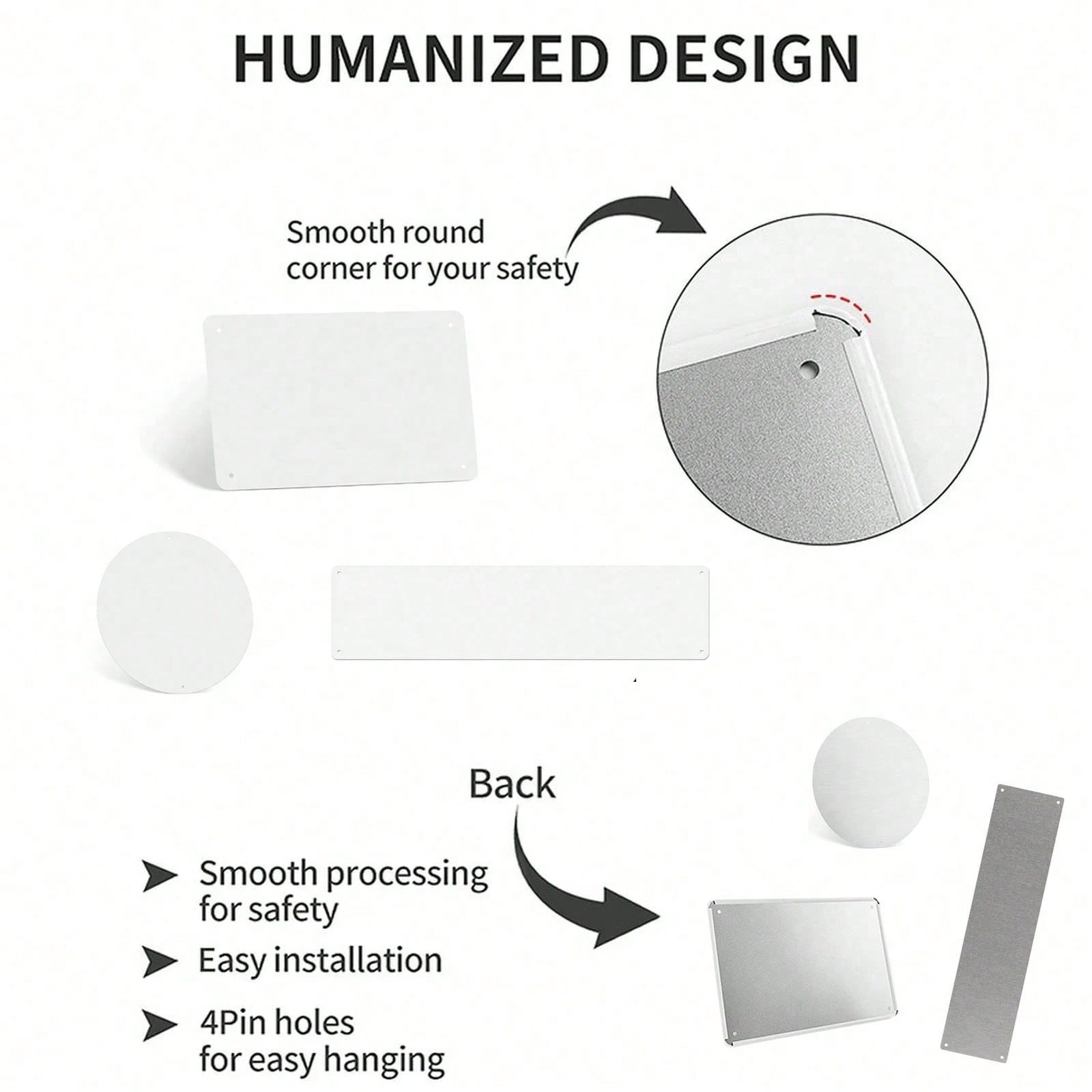 2D Flat - 2D Plane, 1 Papan Ka - Home Bathroom Door ulasan dan harga