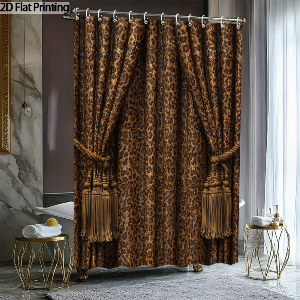 2D Flat, 1 Buah Tirai Mandi Mo - Home Bathroom Partition ulasan dan harga