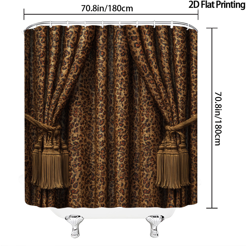 2D Flat, 1 Buah Tirai Mandi Mo - Home Bathroom Partition ulasan dan harga