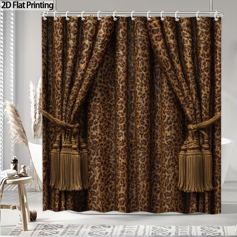 2D Flat, 1 Buah Tirai Mandi Mo - Home Bathroom Partition ulasan dan harga
