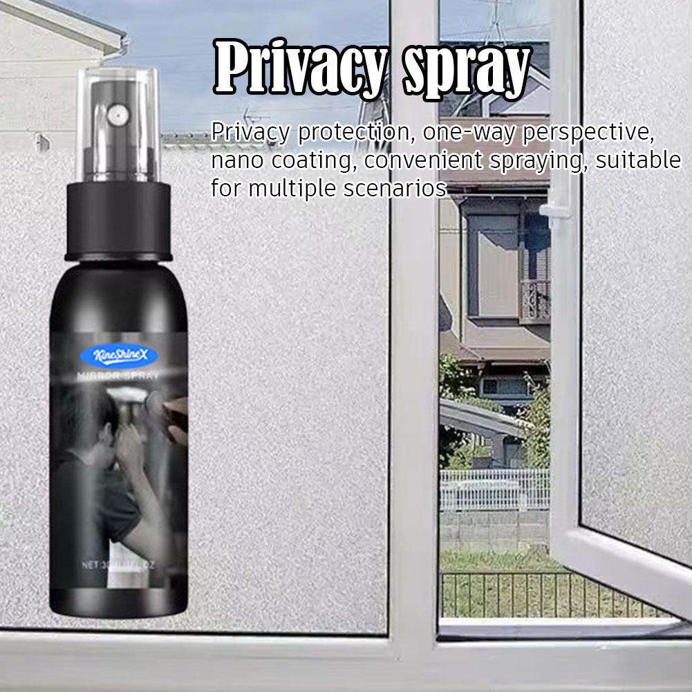 Semprotan Privasi Kaca 50ML La - Home Bathroom Partition ulasan dan harga