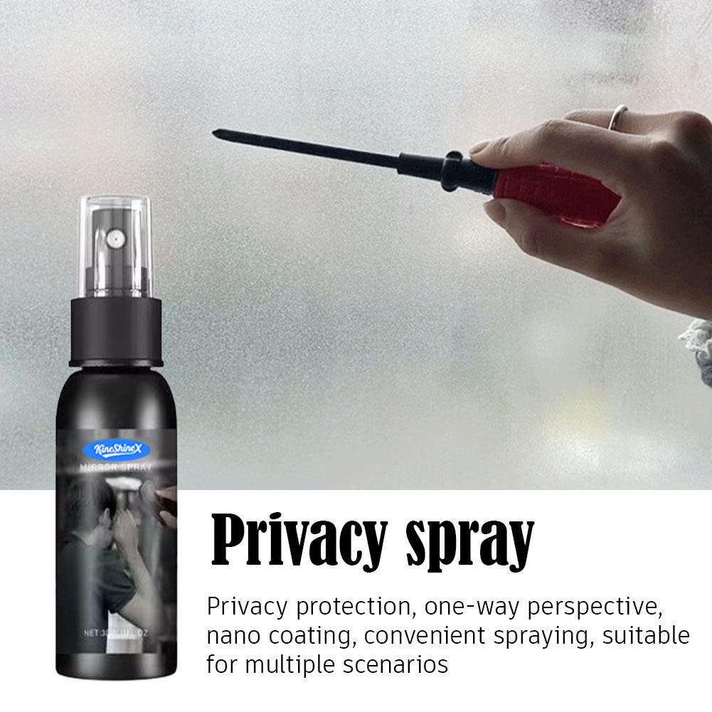 Semprotan Privasi Kaca 50ML La - Home Bathroom Partition ulasan dan harga