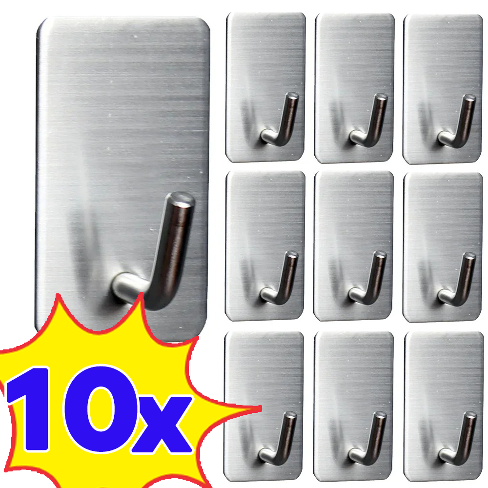 1-10 buah rak dapur berperekat - Robe Hook Adhesive ulasan dan harga