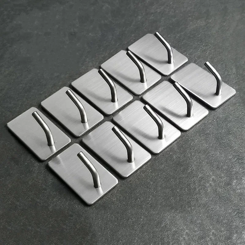1-10 buah rak dapur berperekat - Robe Hook Adhesive ulasan dan harga