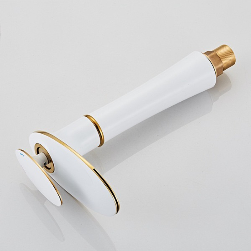 Keran Air Terjun Putih/Hitam E - Home Hardware Bathroom Faucets ulasan dan harga