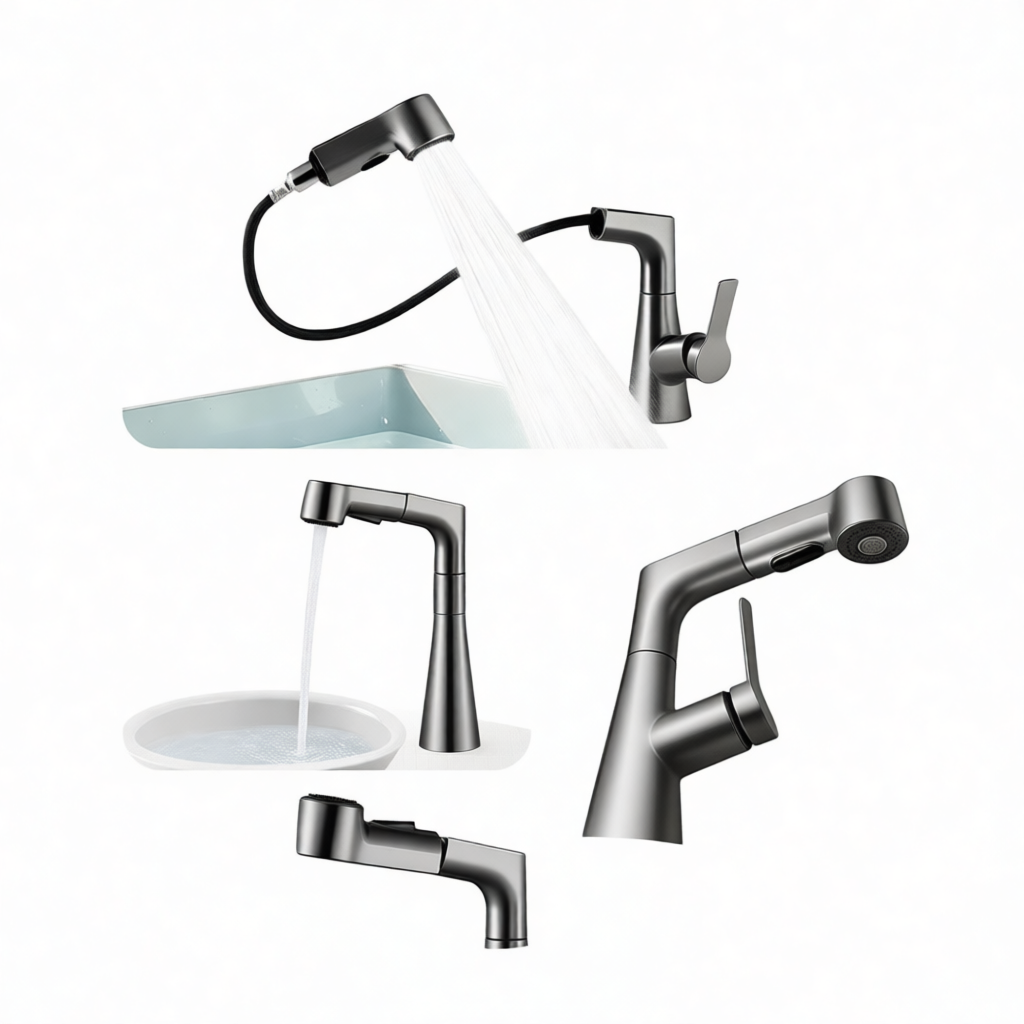 Keran Multifungsi yang Dapat D - Home Hardware Bathroom Faucets ulasan dan harga