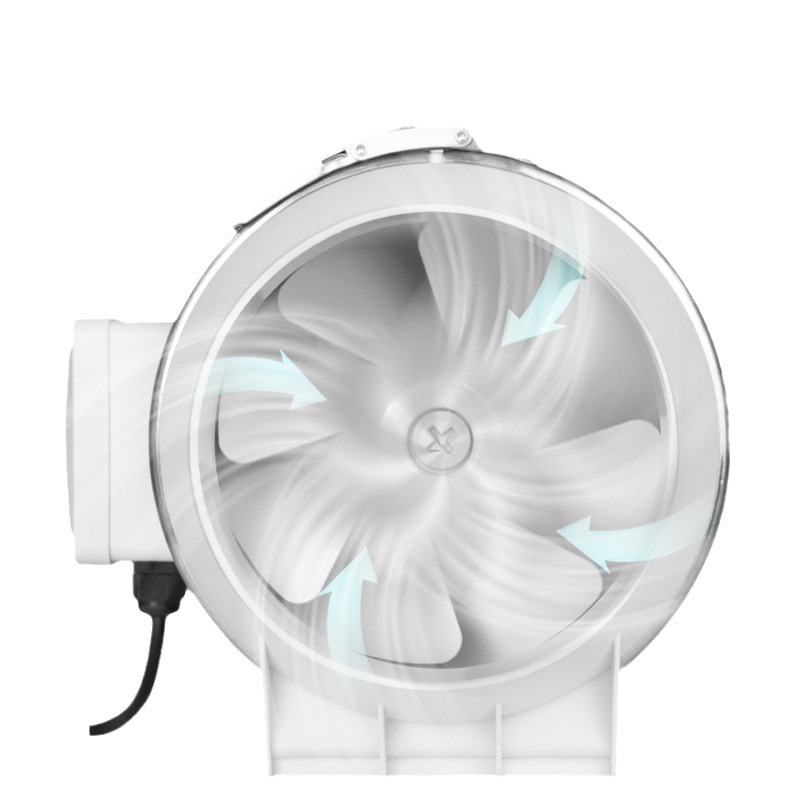 Kipas Exhaust Motor Tembaga Mu - Home Bathroom Exhaust Fan ulasan dan harga