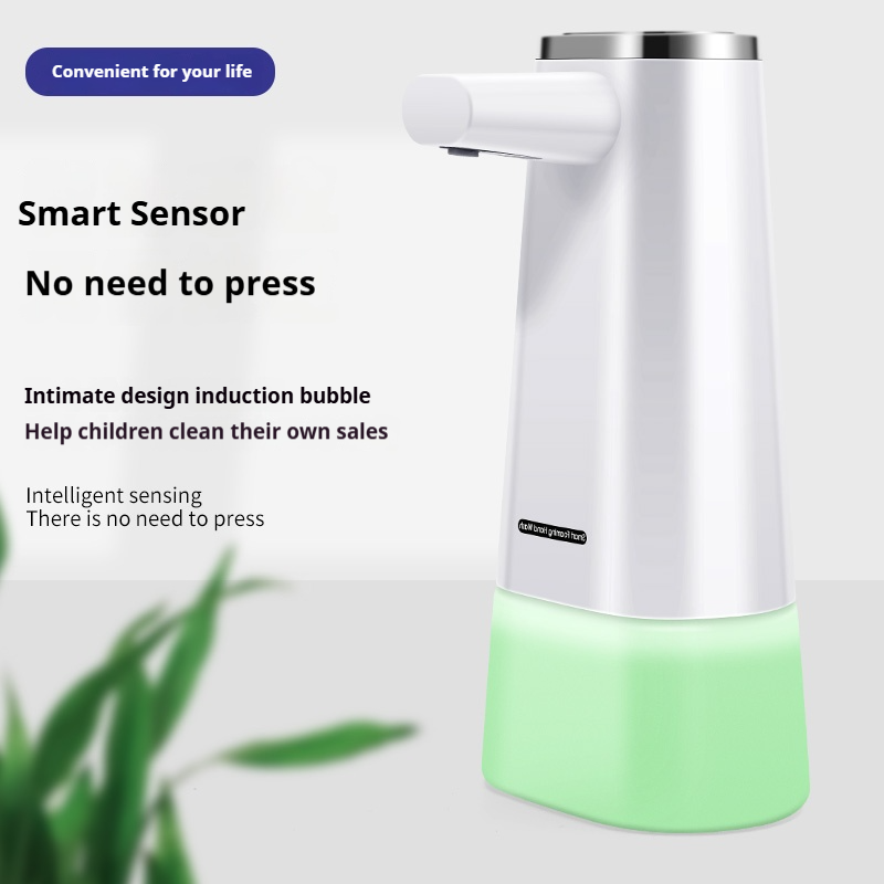 Dispenser Sabun Busa Otomatis  - Home Bathroom Soap Dispenser ulasan dan harga