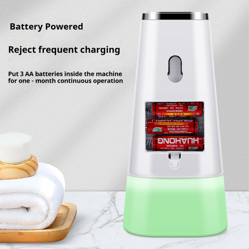Dispenser Sabun Busa Otomatis  - Home Bathroom Soap Dispenser ulasan dan harga