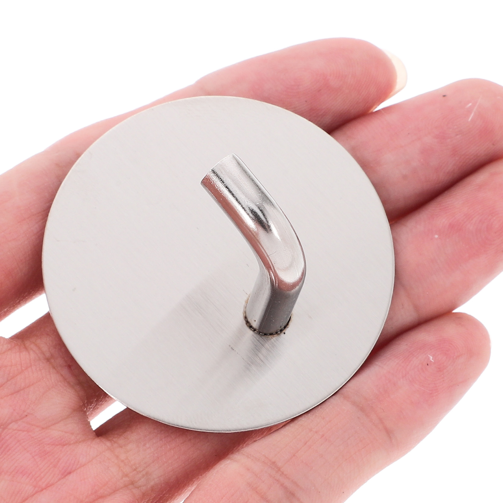 4 Buah Kait Baja Tahan Karat P - Robe Hook Adhesive ulasan dan harga