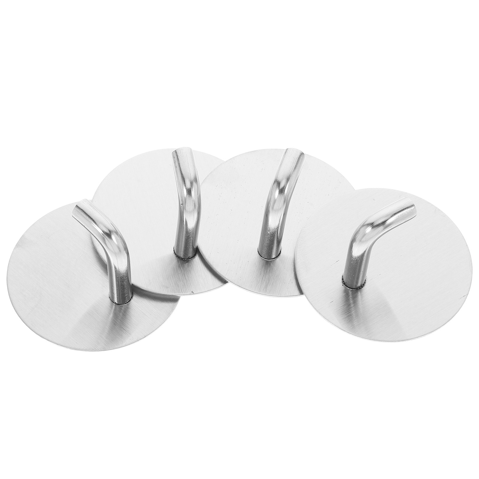 4 Buah Kait Baja Tahan Karat P - Robe Hook Adhesive ulasan dan harga