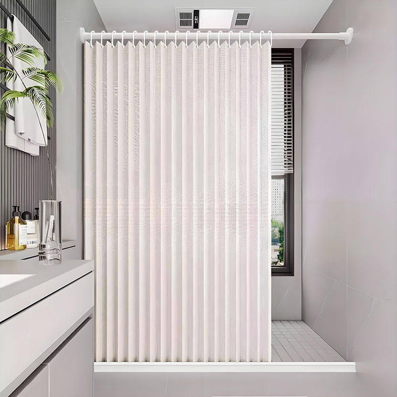 Tirai Mandi Magnetik Lipat Tah - Home Bathroom Partition ulasan dan harga