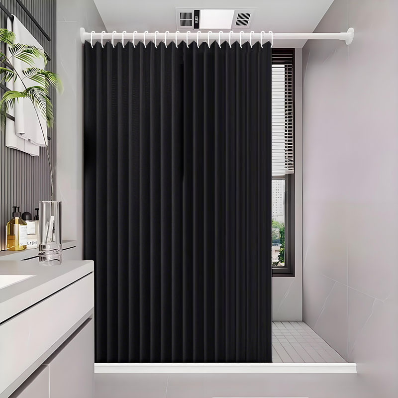 Tirai Mandi Magnetik Lipat Tah - Home Bathroom Partition ulasan dan harga