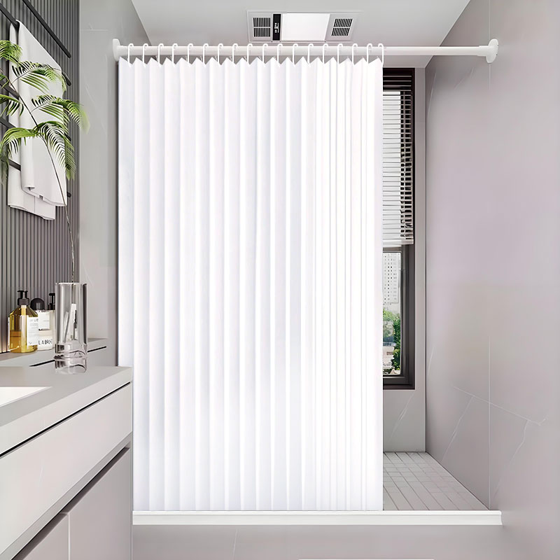 Tirai Mandi Magnetik Lipat Tah - Home Bathroom Partition ulasan dan harga