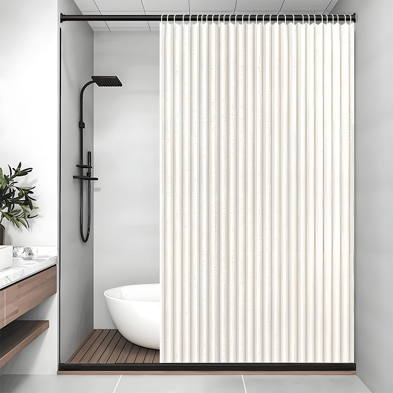 Tirai Mandi Magnetik Lipat Tah - Home Bathroom Partition ulasan dan harga